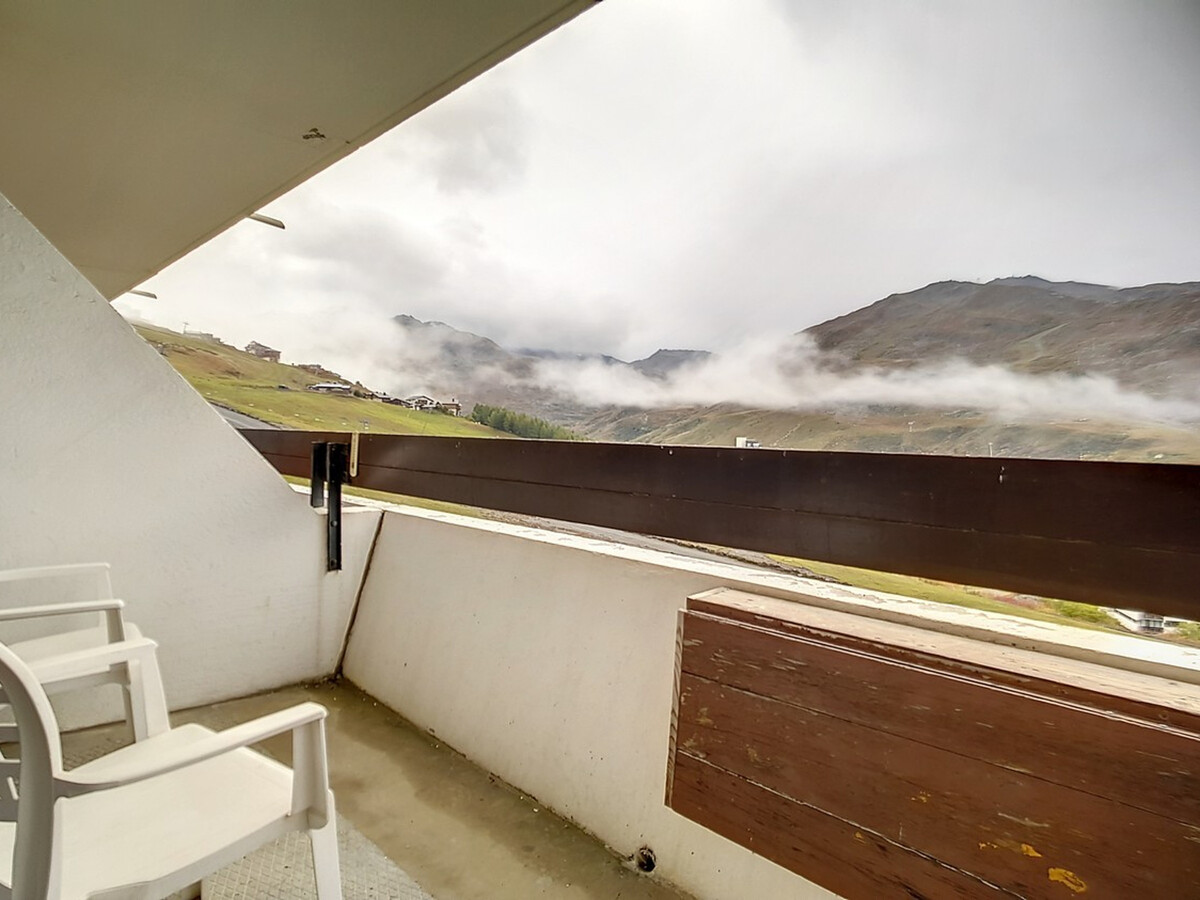 Studio duplex 24 m² ski aux pieds, balcon Sud/Ouest - Photo 13
