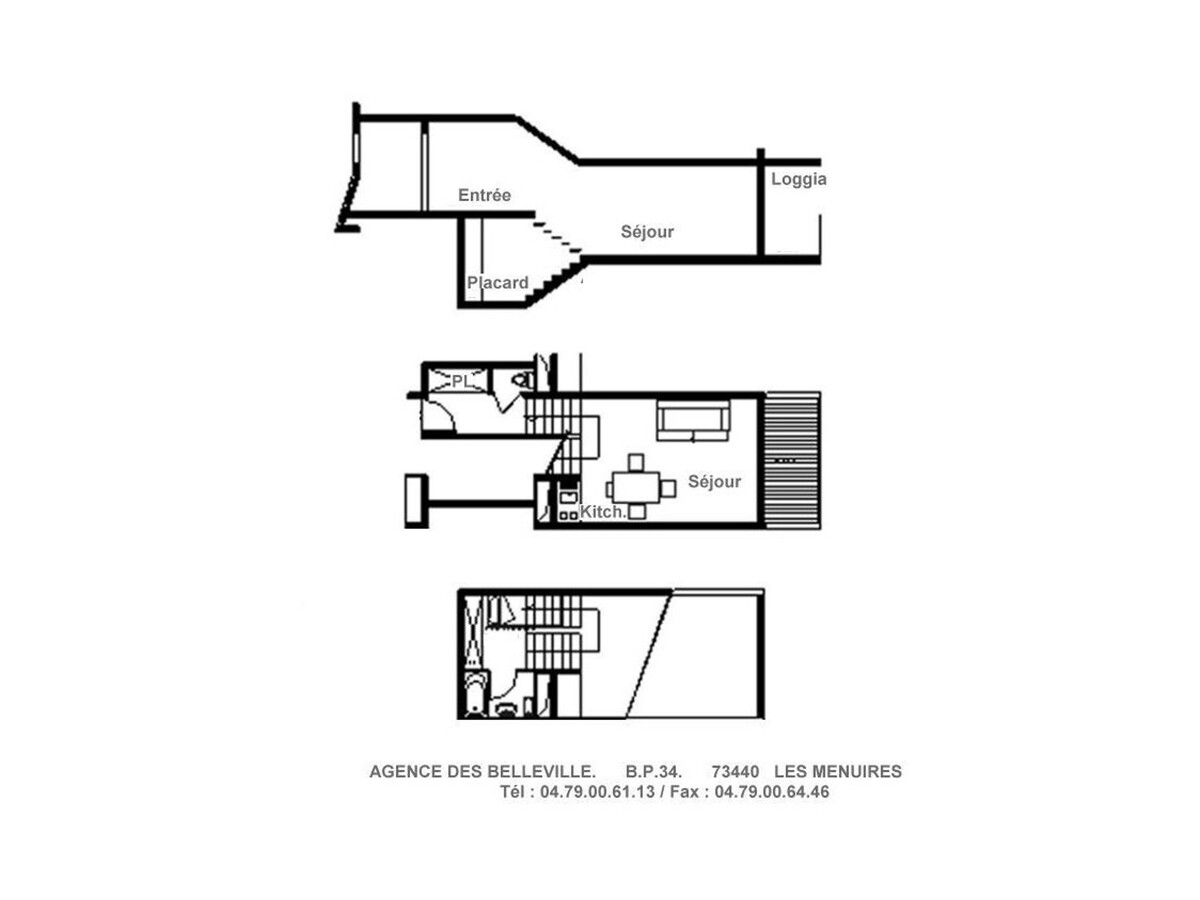 Studio duplex 24 m² ski aux pieds, balcon Sud/Ouest - Photo 14