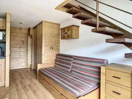 Duplex skis aux pieds, balcon sud aux Menuires : photo 3