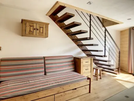 Duplex skis aux pieds, balcon sud aux Menuires : photo 5