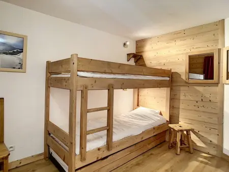 Duplex skis aux pieds, balcon sud aux Menuires : photo 9
