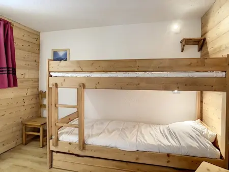 Duplex skis aux pieds, balcon sud aux Menuires : photo 10