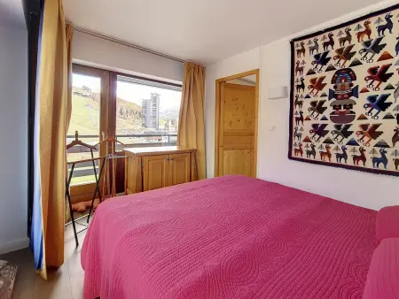 Appartement 3 pièces 49 m² aux Menuires, balcon d'angle Sud/Est : photo 3