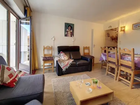 Appartement 3 pièces 49 m² aux Menuires, balcon d'angle Sud/Est : photo 8