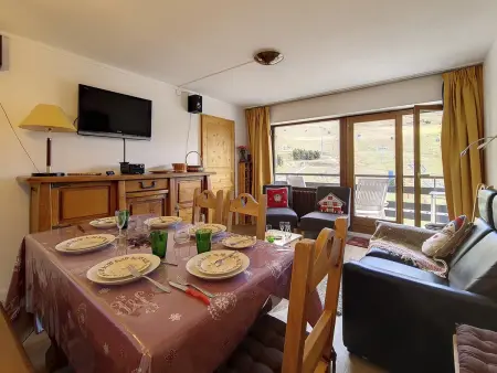 Appartement 3 pièces 49 m² aux Menuires, balcon d'angle Sud/Est : photo 9