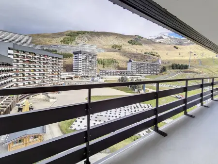 Appartement 3 pièces 49 m² aux Menuires, balcon d'angle Sud/Est : photo 15