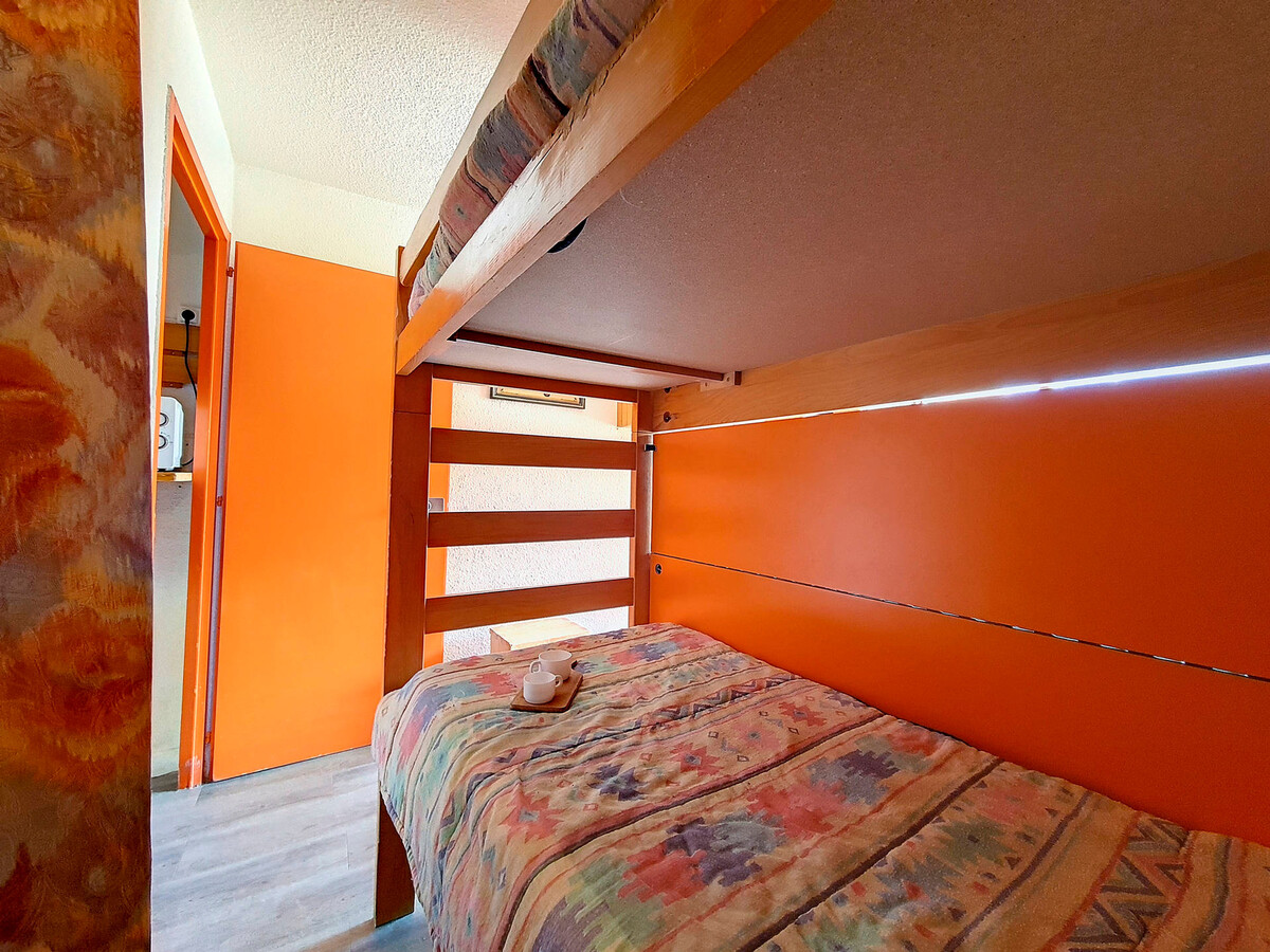 Studio 24 m² balcon sud aux Menuires, 4 personnes - Photo 6