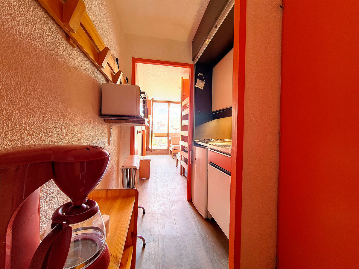 Studio 24 m² balcon sud aux Menuires, 4 personnes - Photo 8