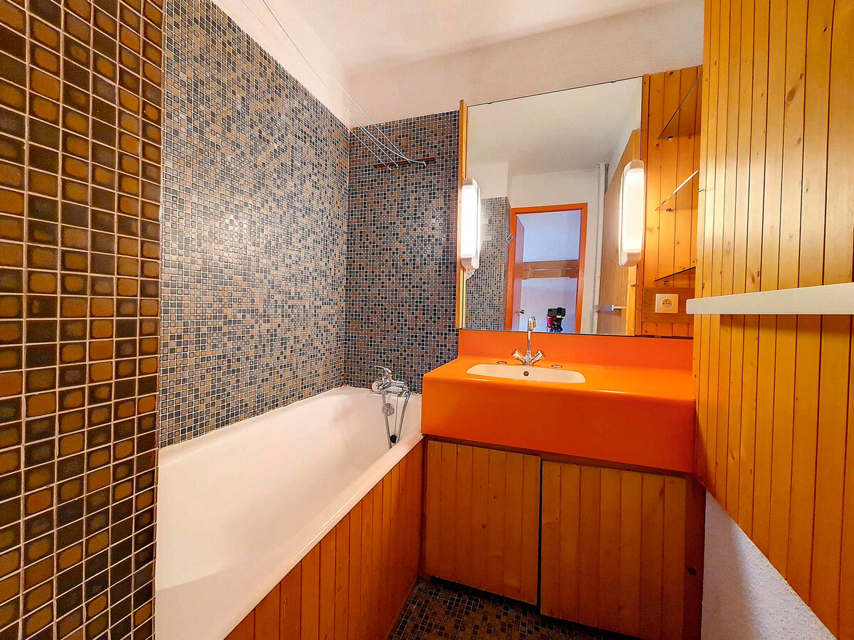 Studio 24 m² balcon sud aux Menuires, 4 personnes - Photo 9