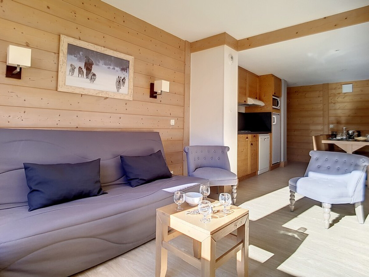 Appartement 8 pers aux Menuires, accès direct piste ski - Photo 1