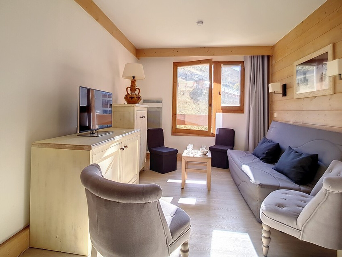 Appartement 8 pers aux Menuires, accès direct piste ski - Photo 2