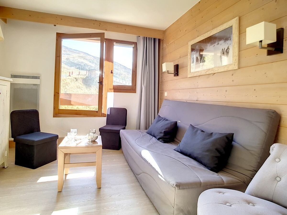 Appartement 8 pers aux Menuires, accès direct piste ski - Photo 3