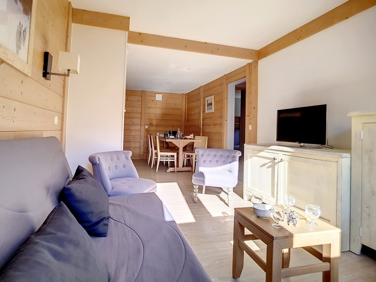 Appartement 8 pers aux Menuires, accès direct piste ski - Photo 4