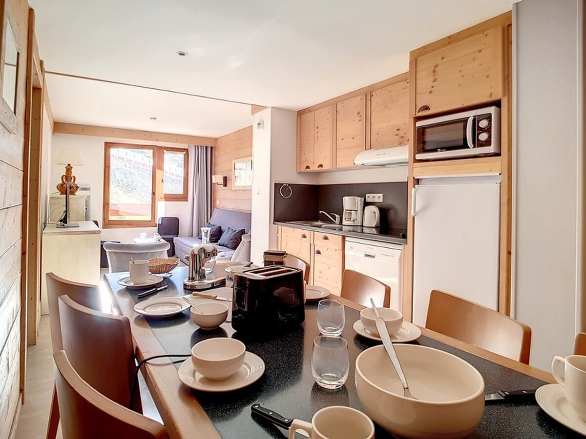 Appartement 8 pers aux Menuires, accès direct piste ski - Photo 5