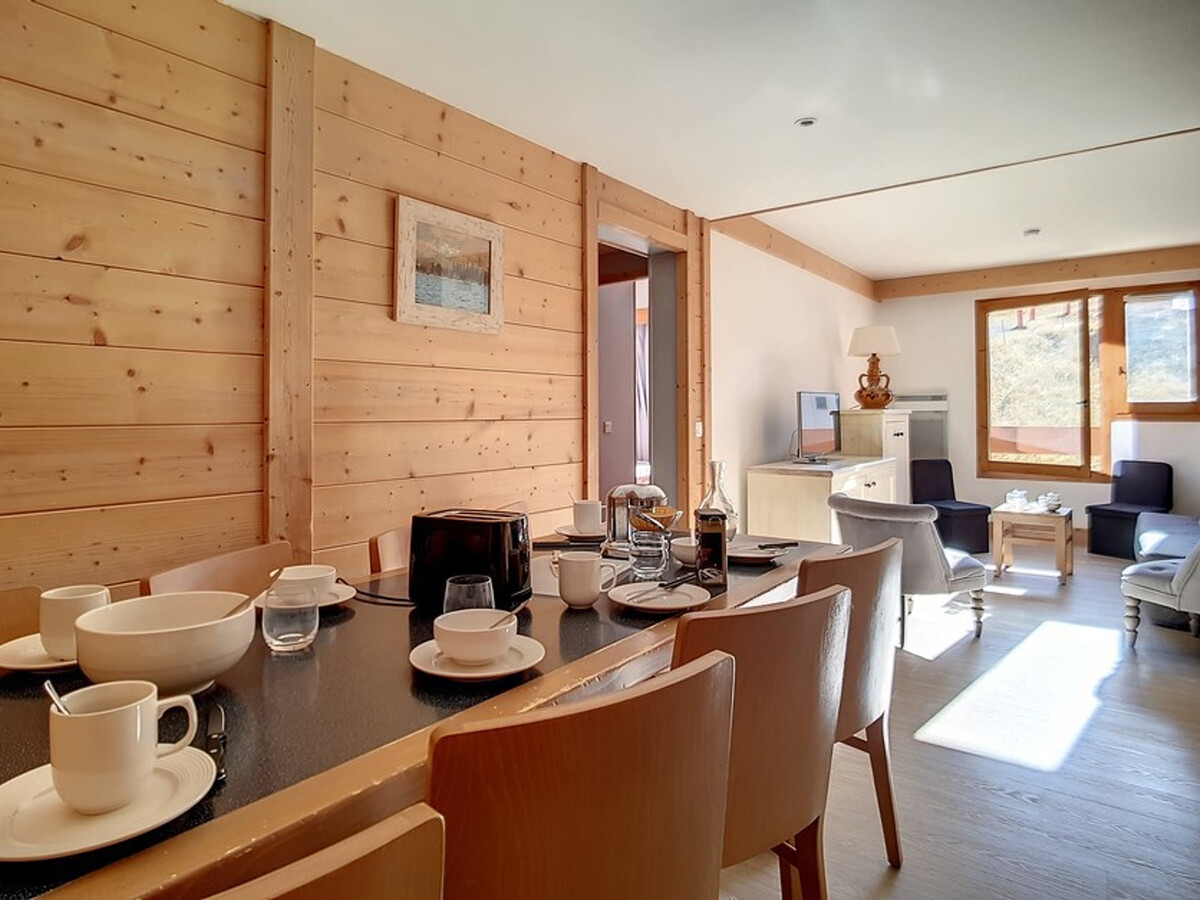 Appartement 8 pers aux Menuires, accès direct piste ski - Photo 6