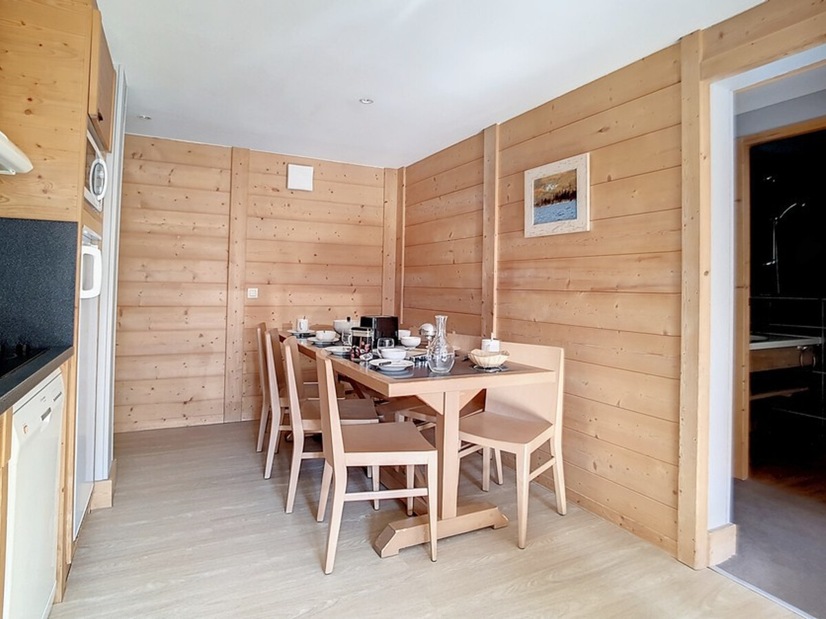 Appartement 8 pers aux Menuires, accès direct piste ski - Photo 7