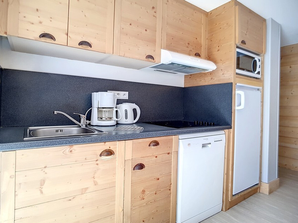 Appartement 8 pers aux Menuires, accès direct piste ski - Photo 8