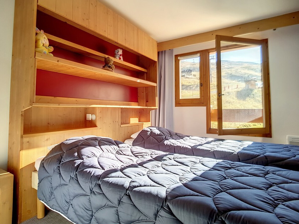 Appartement 8 pers aux Menuires, accès direct piste ski - Photo 9