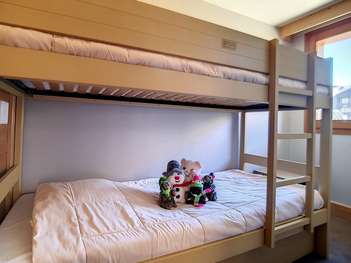 Appartement 8 pers aux Menuires, accès direct piste ski - Photo 12