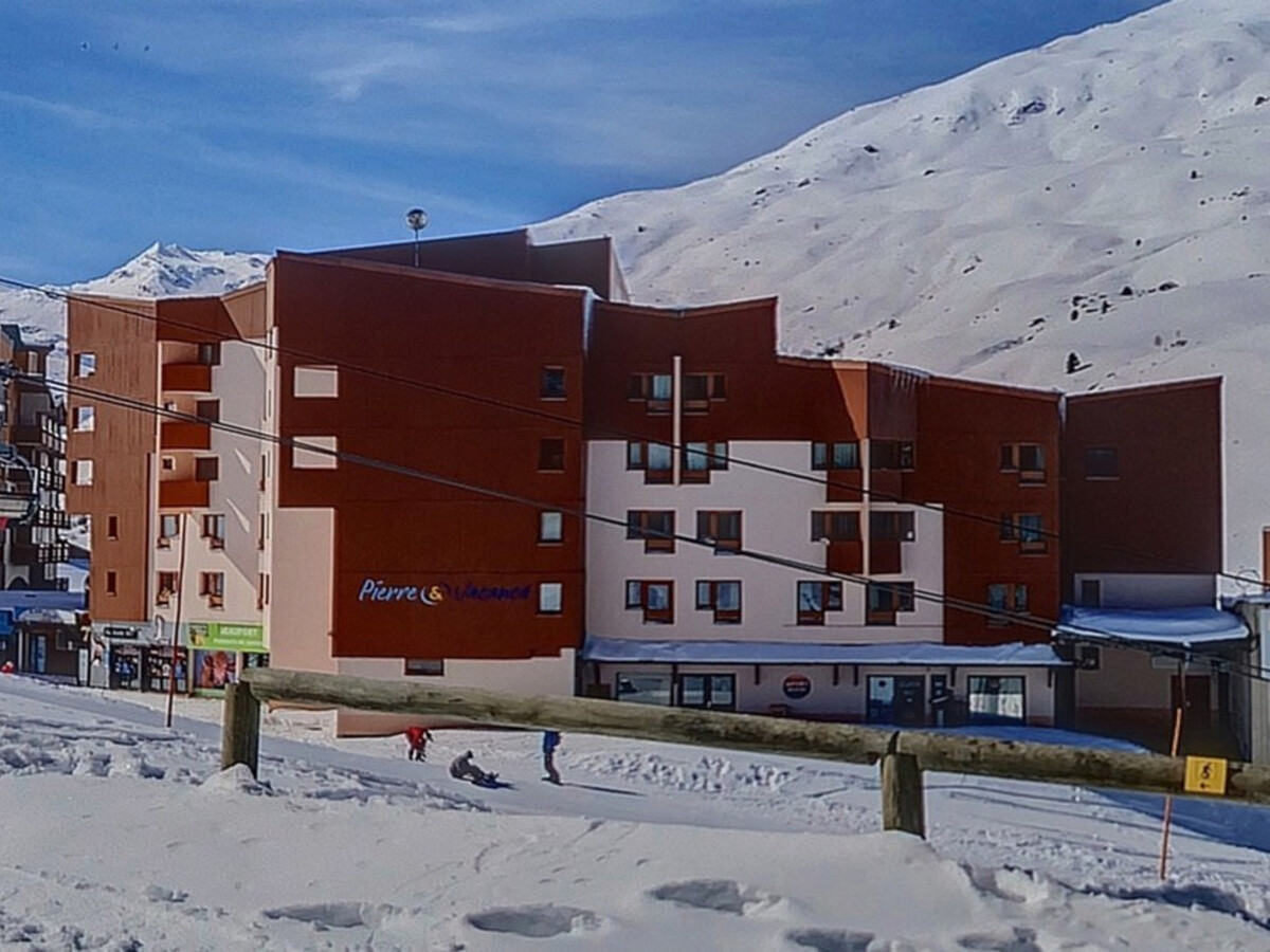 Appartement 8 pers aux Menuires, accès direct piste ski - Photo 17