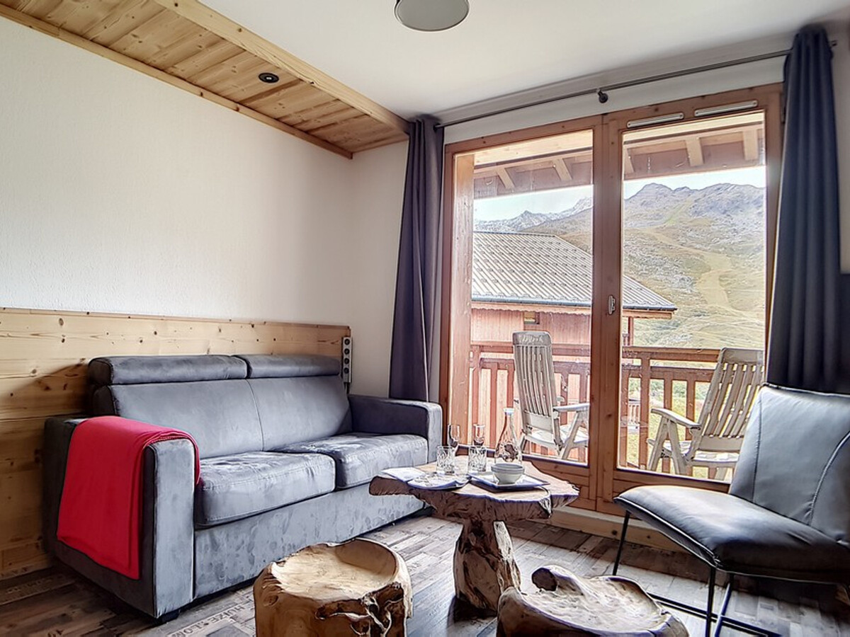 Duplex 4 pièces 12ème étage - Ski aux pieds aux Menuires - Photo 7