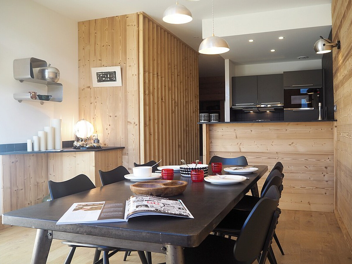 Duplex 8 pers. rénové 2018 aux pistes des Menuires - Photo 1