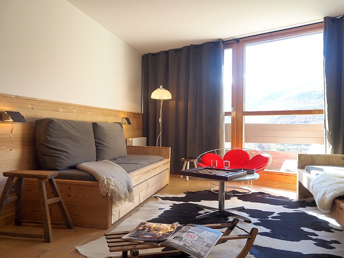 Duplex 8 pers. rénové 2018 aux pistes des Menuires - Photo 2