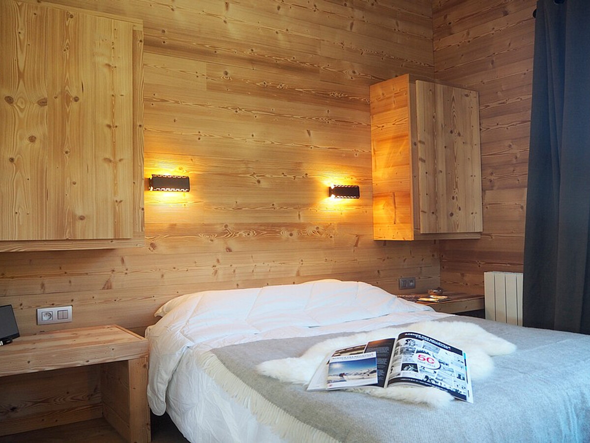 Duplex 8 pers. rénové 2018 aux pistes des Menuires - Photo 3
