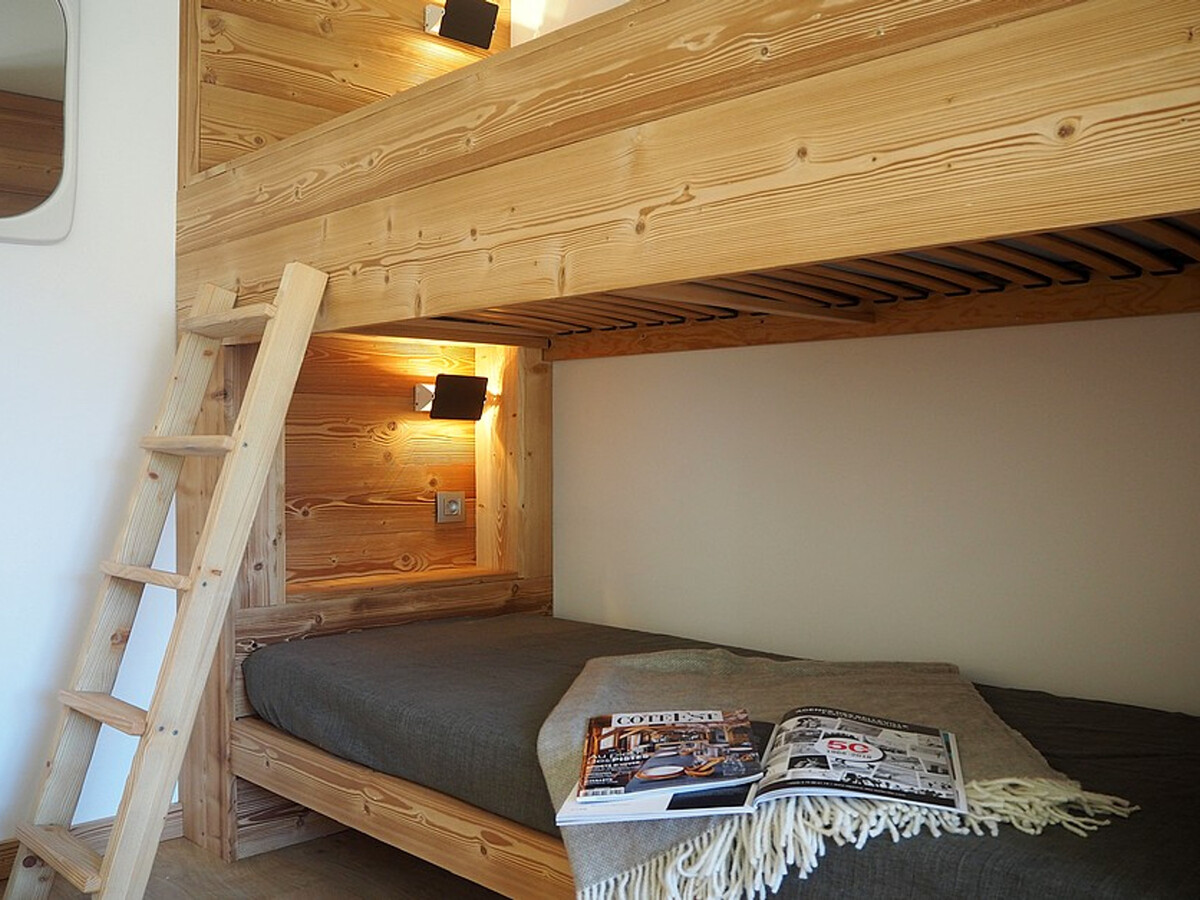 Duplex 8 pers. rénové 2018 aux pistes des Menuires - Photo 6