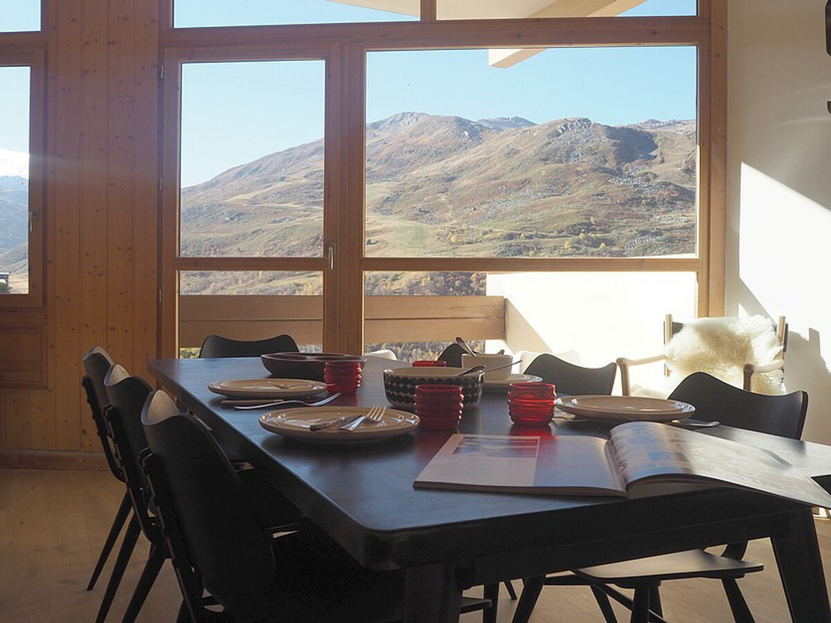 Duplex 8 pers. rénové 2018 aux pistes des Menuires - Photo 12