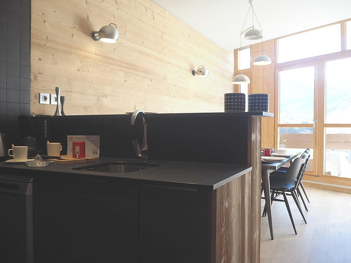 Duplex 8 pers. rénové 2018 aux pistes des Menuires - Photo 13