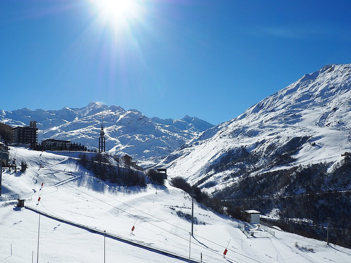 Duplex 8 pers. rénové 2018 aux pistes des Menuires - Photo 16