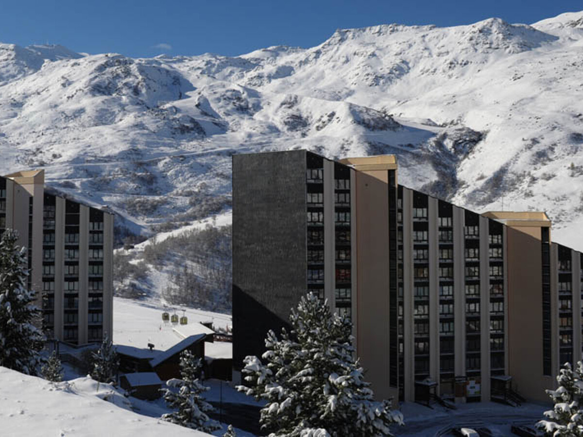 Duplex 8 pers. rénové 2018 aux pistes des Menuires - Photo 17