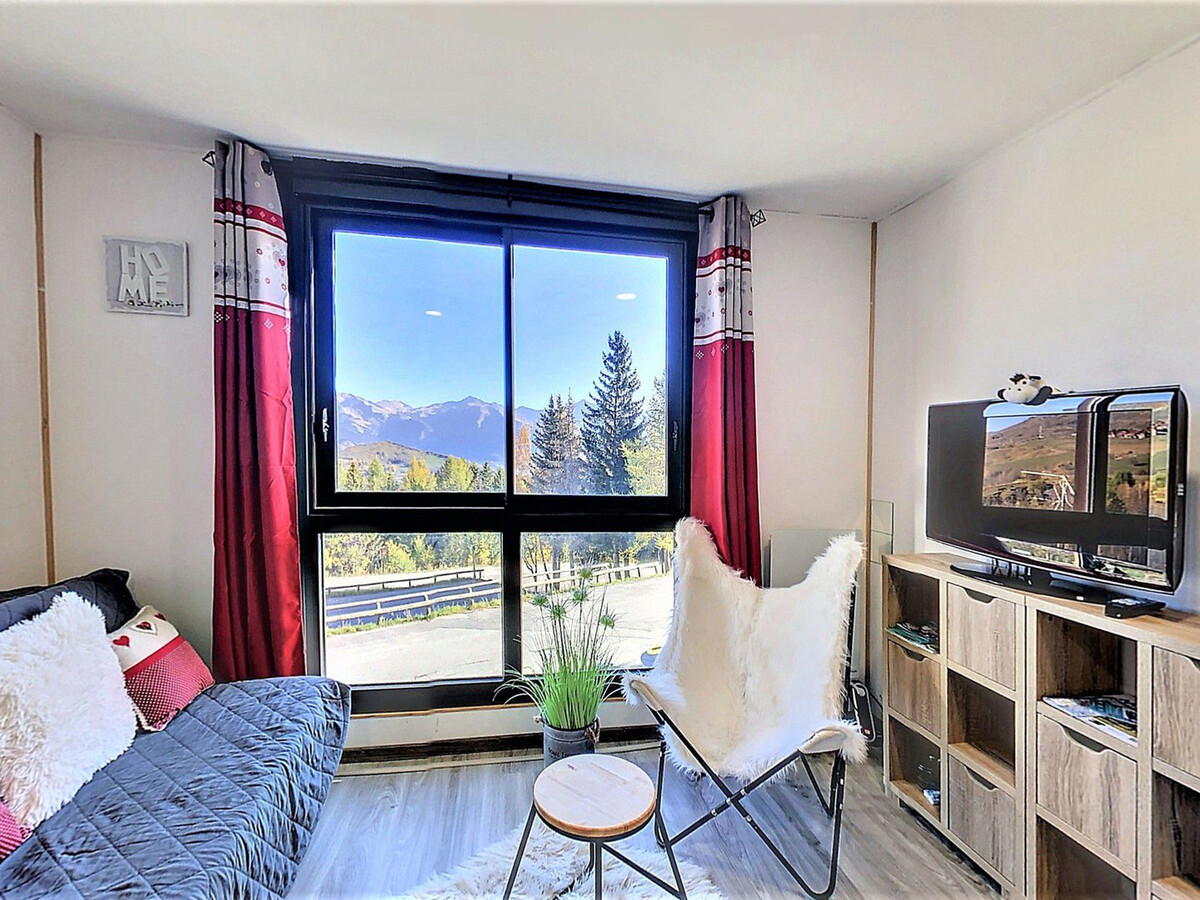 Studio rénové 24m² au centre du Corbier, 4 pers - Photo 1