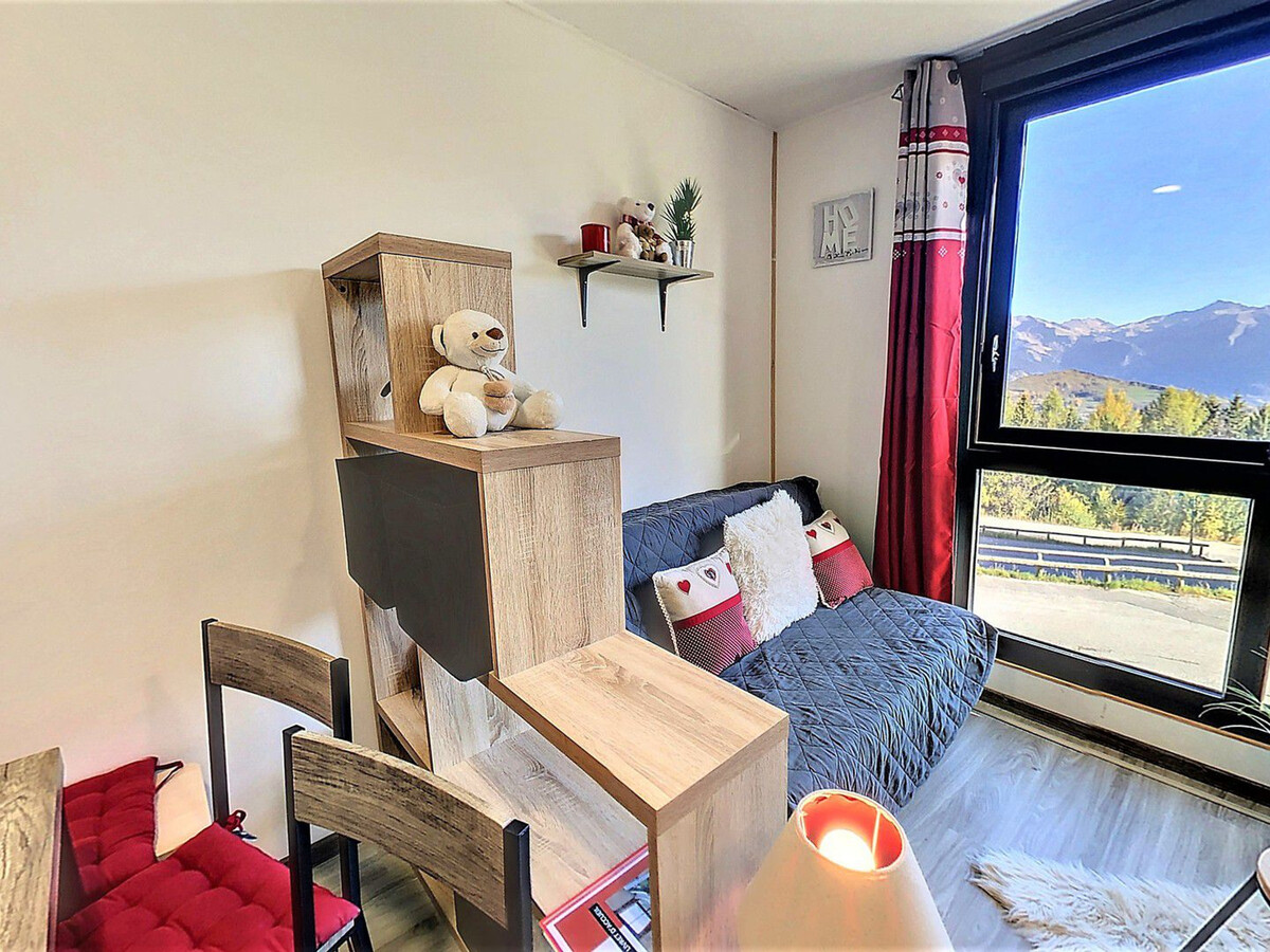 Studio rénové 24m² au centre du Corbier, 4 pers - Photo 3