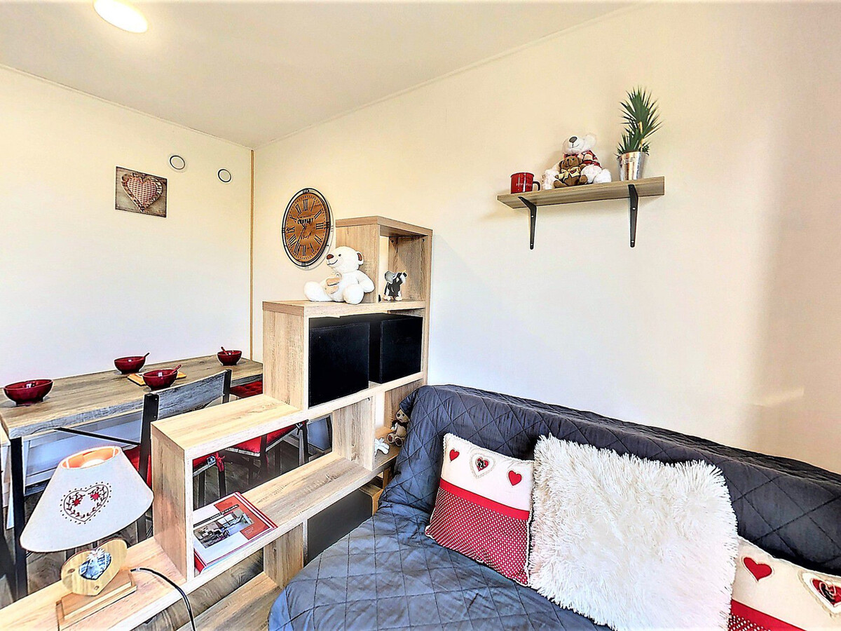 Studio rénové 24m² au centre du Corbier, 4 pers - Photo 5