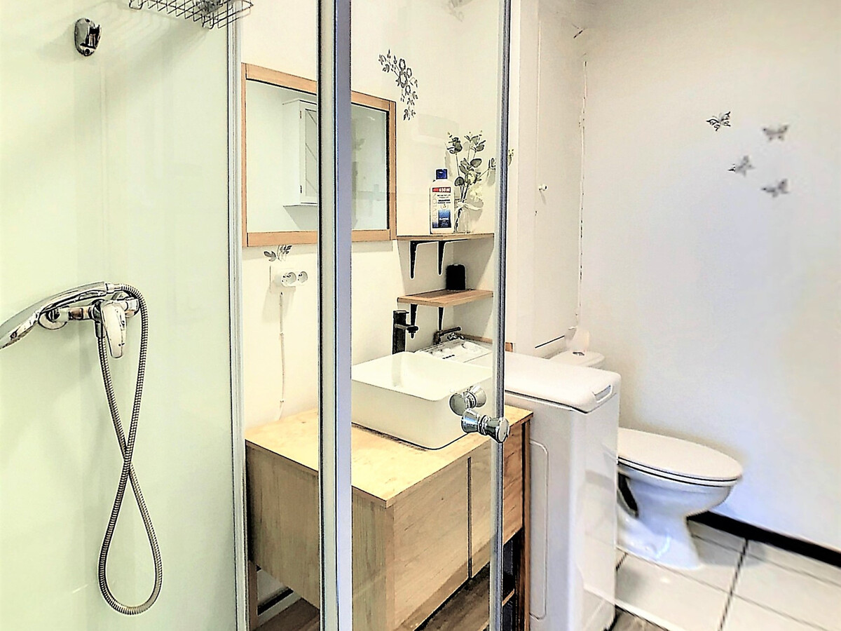 Studio rénové 24m² au centre du Corbier, 4 pers - Photo 9