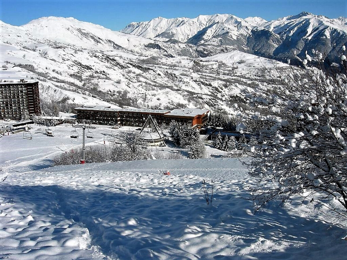 Studio rénové 24m² au centre du Corbier, 4 pers - Photo 12
