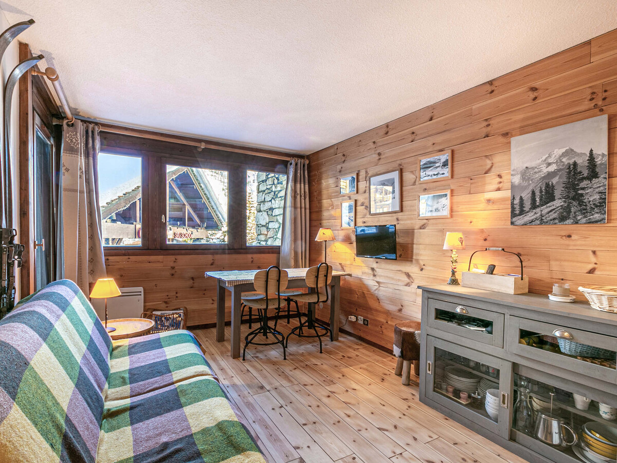Appartement 4 pers. skis aux pieds avec parking couvert - Photo 1
