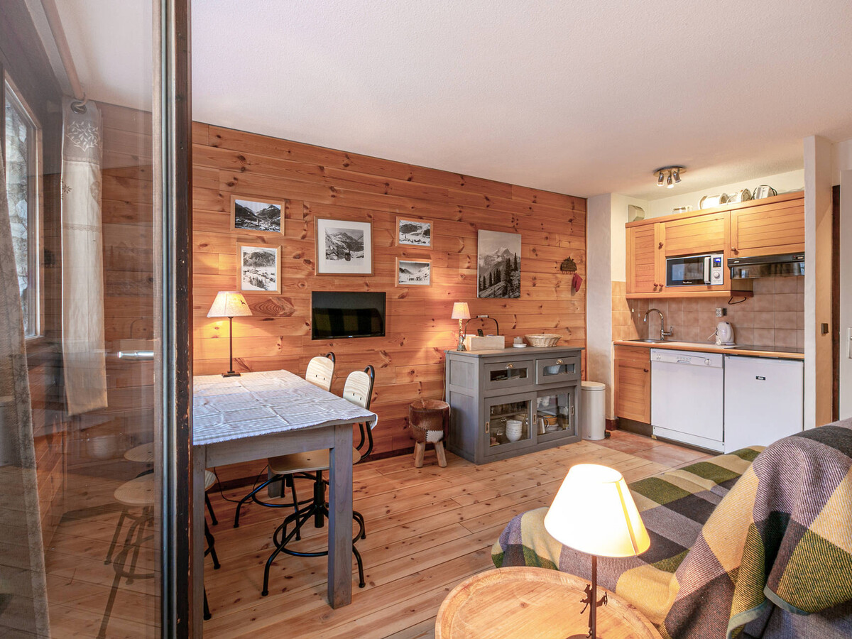 Appartement 4 pers. skis aux pieds avec parking couvert - Photo 3