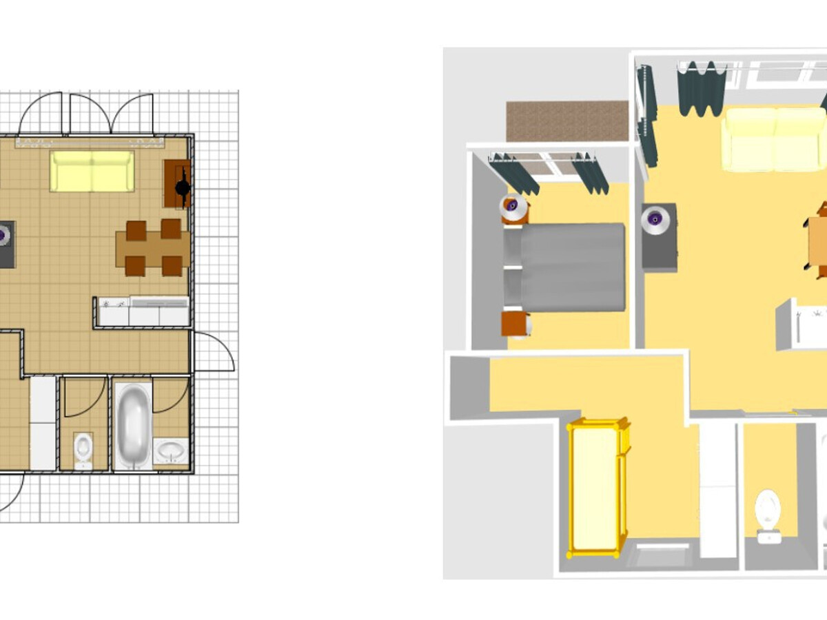 Appartement 4 pers. skis aux pieds avec parking couvert - Photo 10