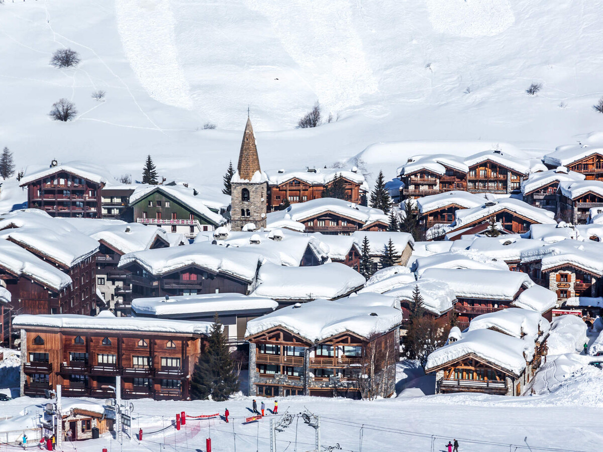 Appartement 4 pers. skis aux pieds avec parking couvert - Photo 11