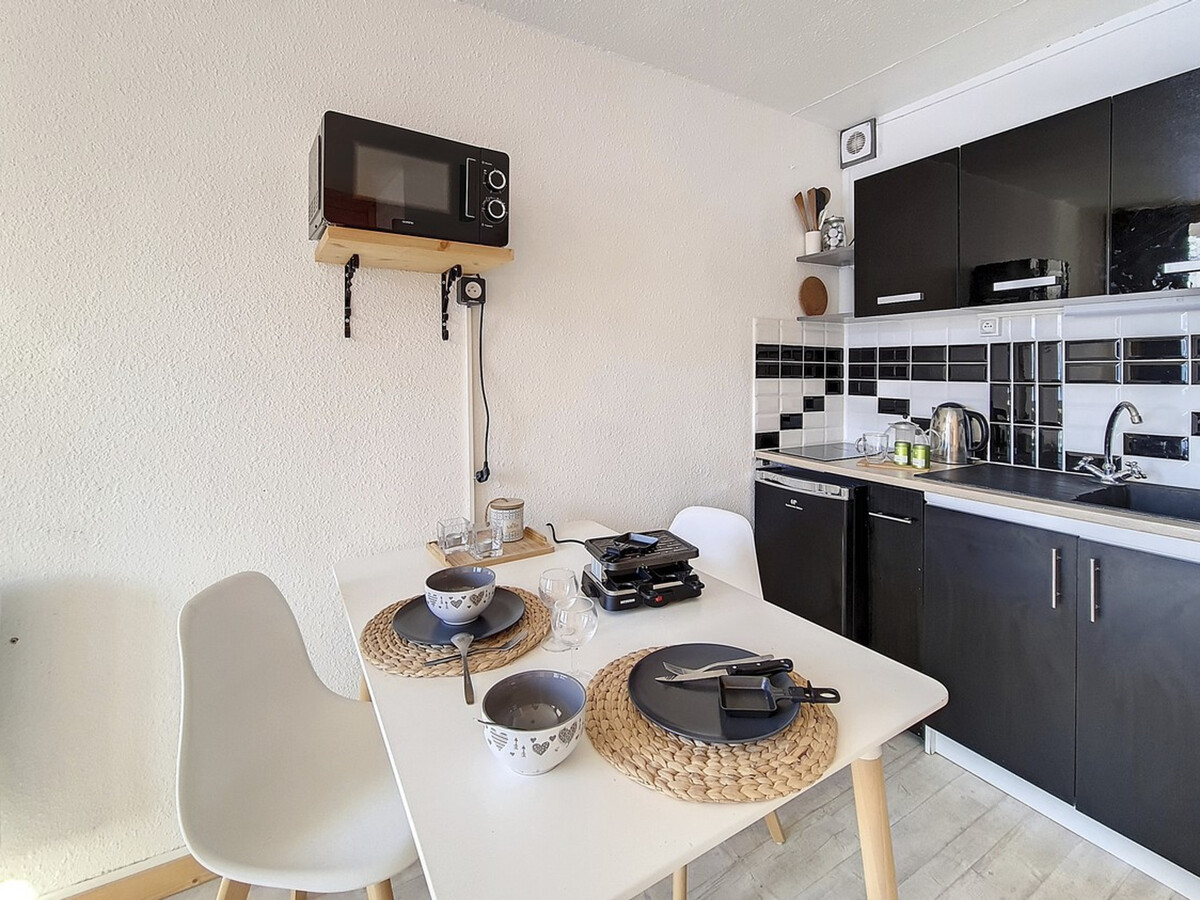 Studio 20m² pied des pistes, balcon sud-est - Photo 3