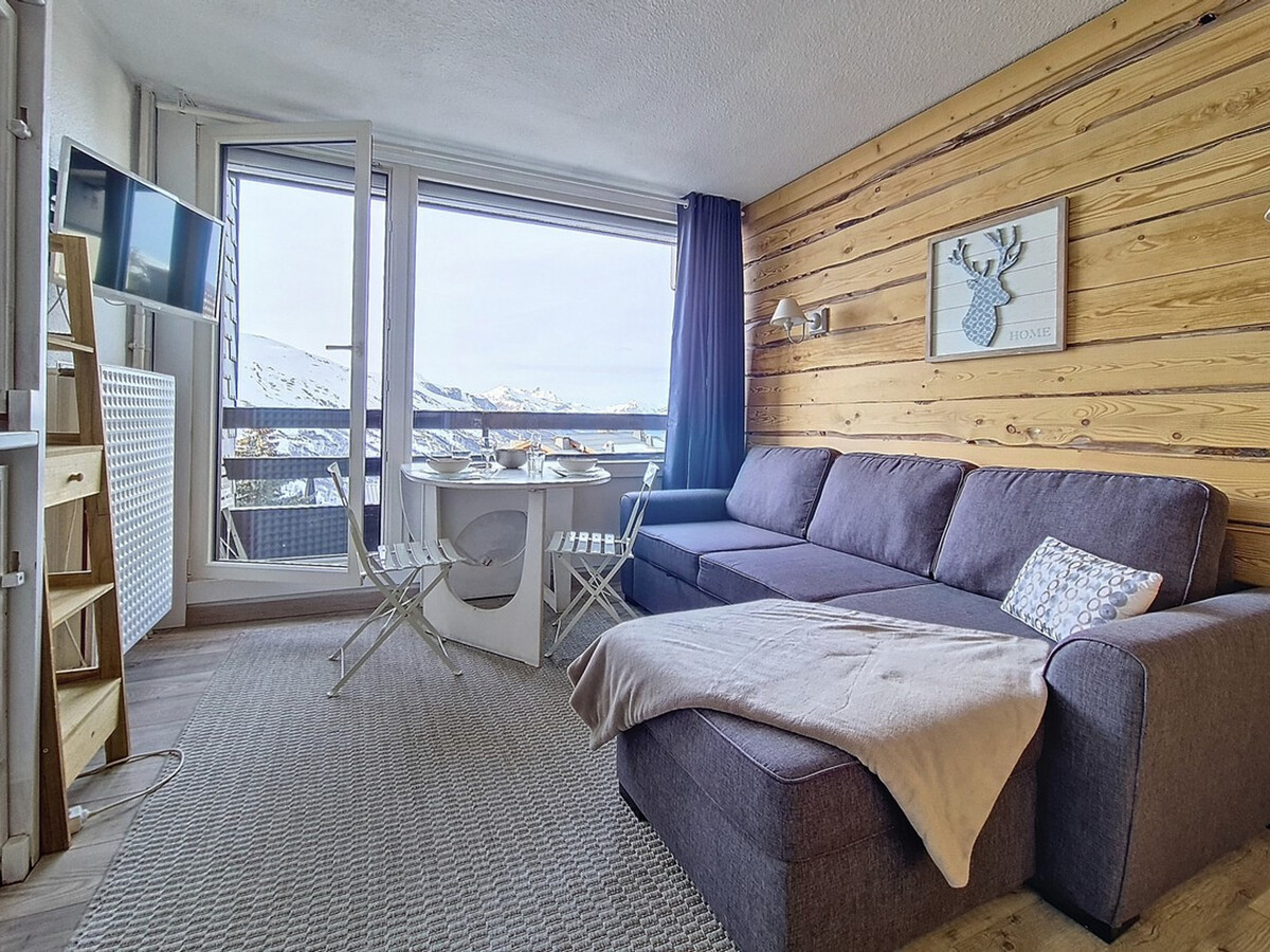 Studio rénové 17 m² avec balcon aux Menuires - Photo 11
