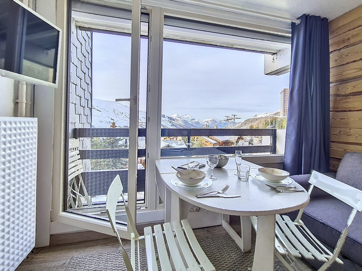 Studio rénové 17 m² avec balcon aux Menuires - Photo 12