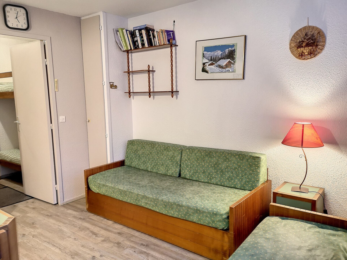Studio 4 pers aux pieds des pistes, Les Menuires - Photo 2