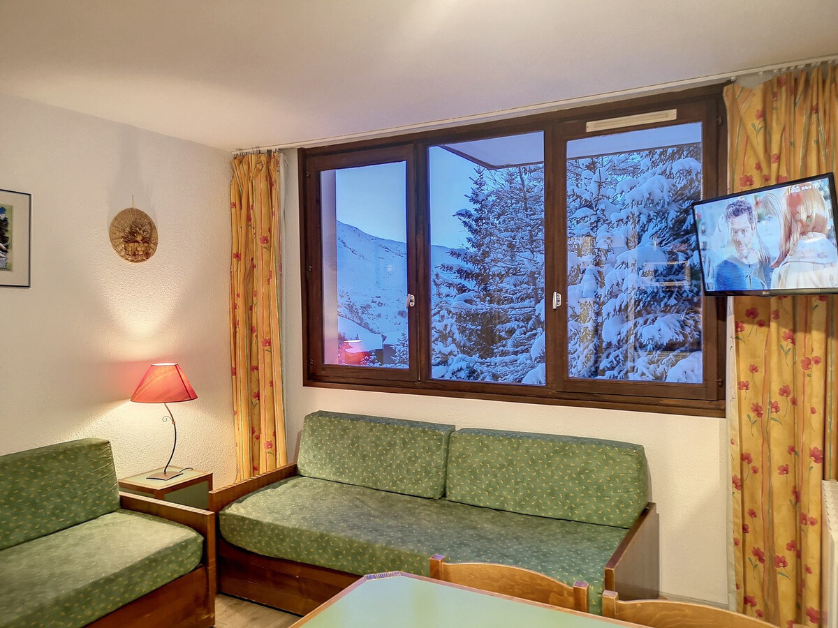 Studio 4 pers aux pieds des pistes, Les Menuires - Photo 3