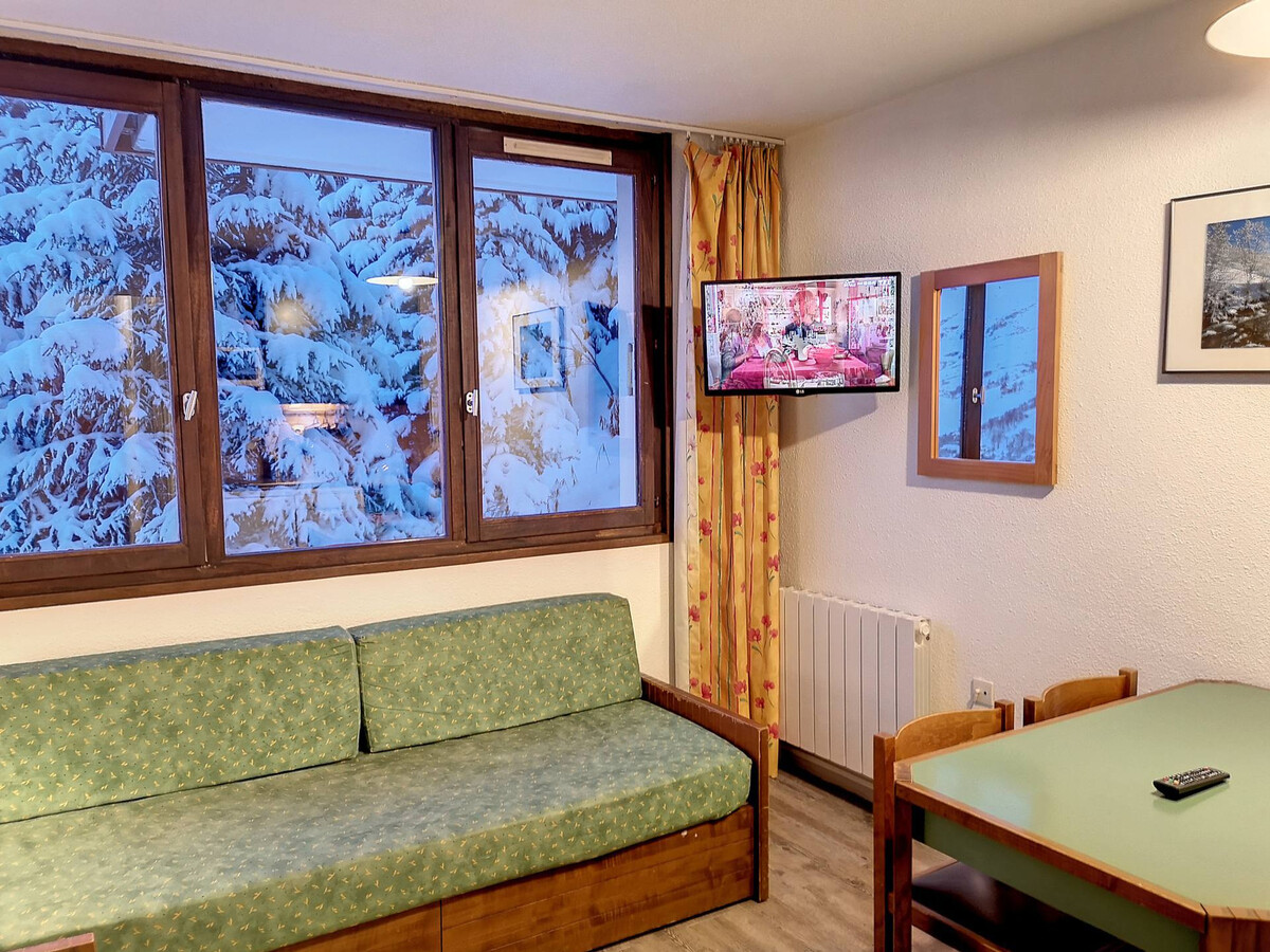 Studio 4 pers aux pieds des pistes, Les Menuires - Photo 8