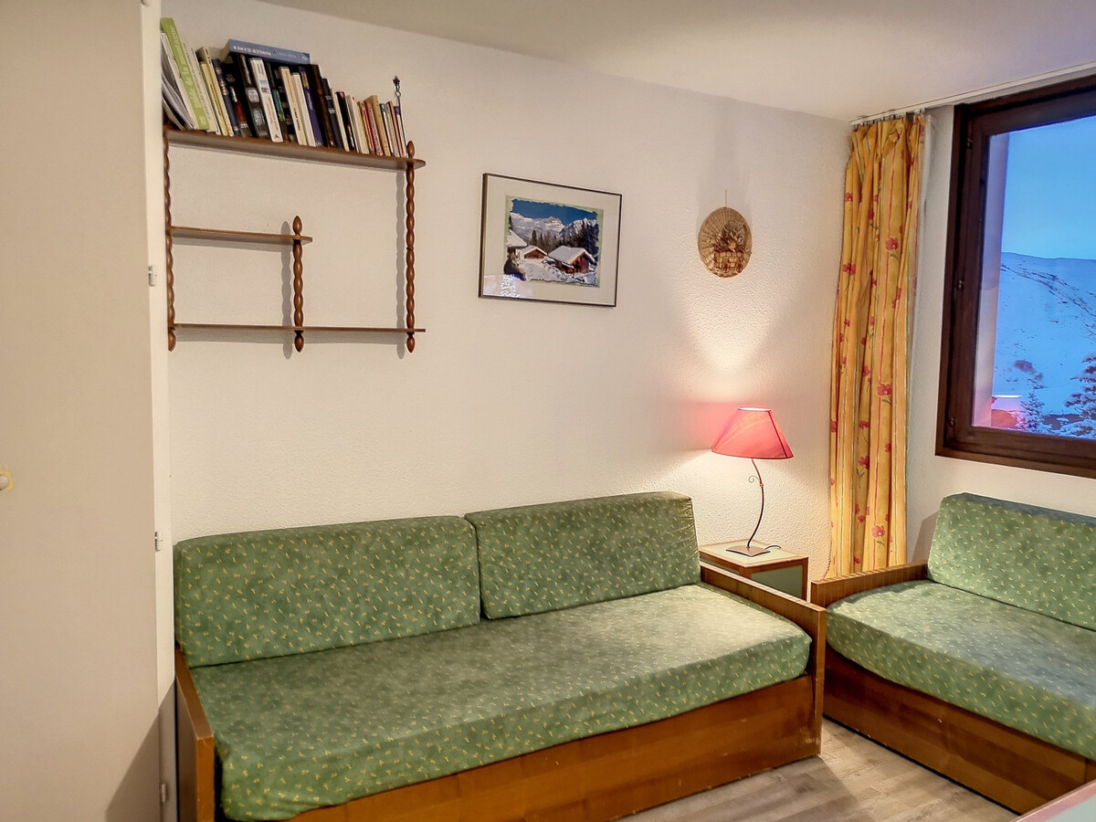 Studio 4 pers aux pieds des pistes, Les Menuires - Photo 9