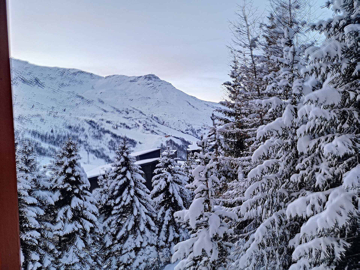 Studio 4 pers aux pieds des pistes, Les Menuires - Photo 10